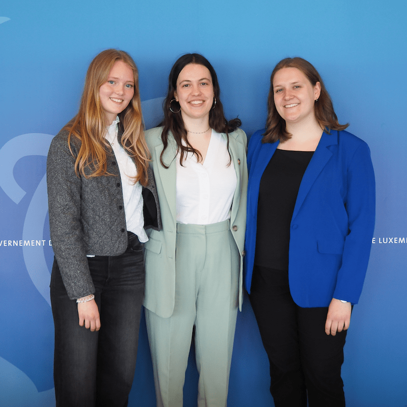 Lara Bertemes et Sarah Mackel : Voix de la jeunesse luxembourgeoise à la COP30