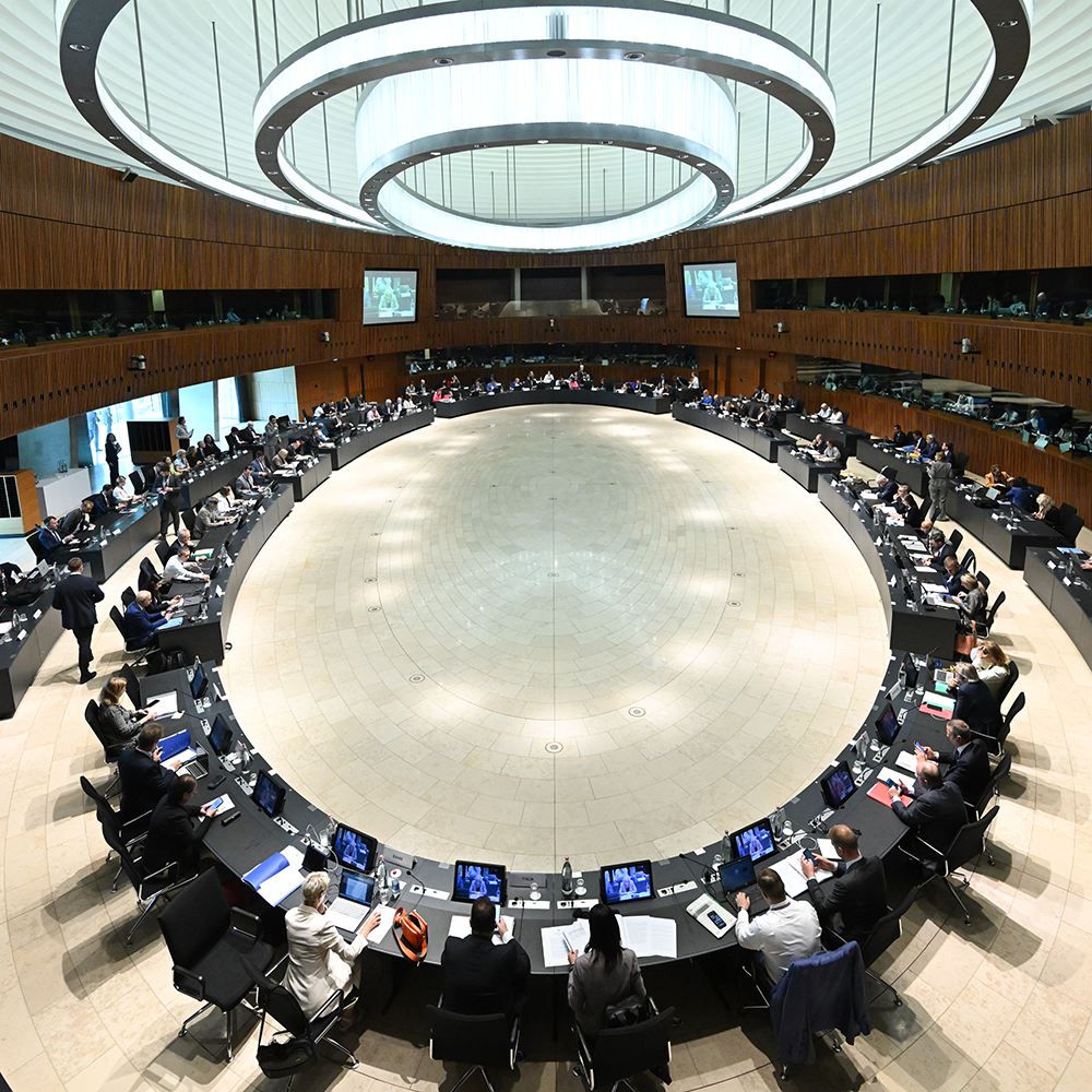 Le ministre Serge Wilmes a participé à la réunion du Conseil «Environnement» de l’Union européenne à Luxembourg