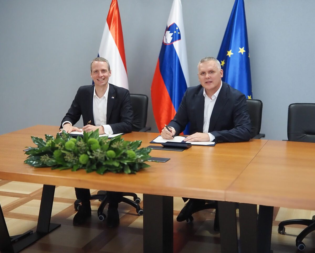 Le Luxembourg renforce sa coopération avec la Slovénie dans les domaines de l’environnement et du climat