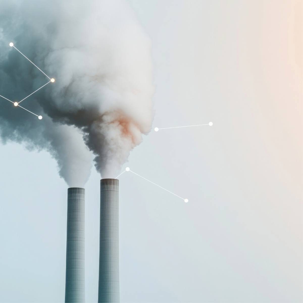 Publication du bilan provisoire des émissions de gaz à effet de serre de l’année 2024