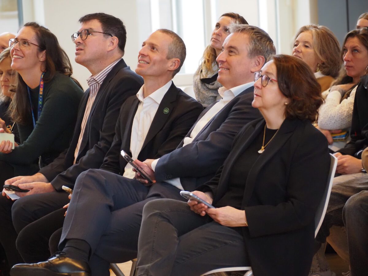 Les jeunes au cœur de l’action climatique : échange entre les ministres Meisch et Wilmes et des élèves du secondaire