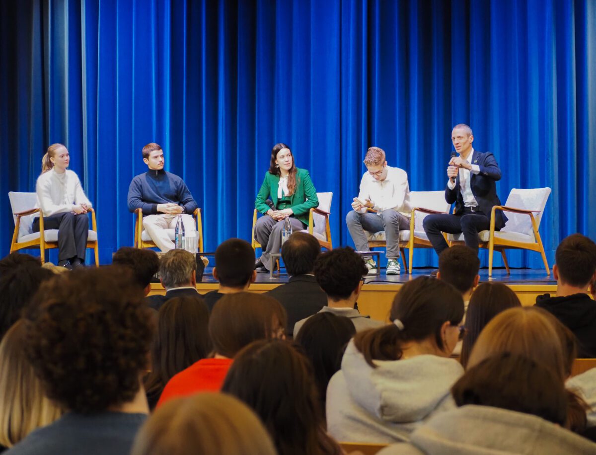 Les jeunes au cœur de l’action climatique: 2e échange entre les ministres Meisch et Wilmes et des élèves du secondaire