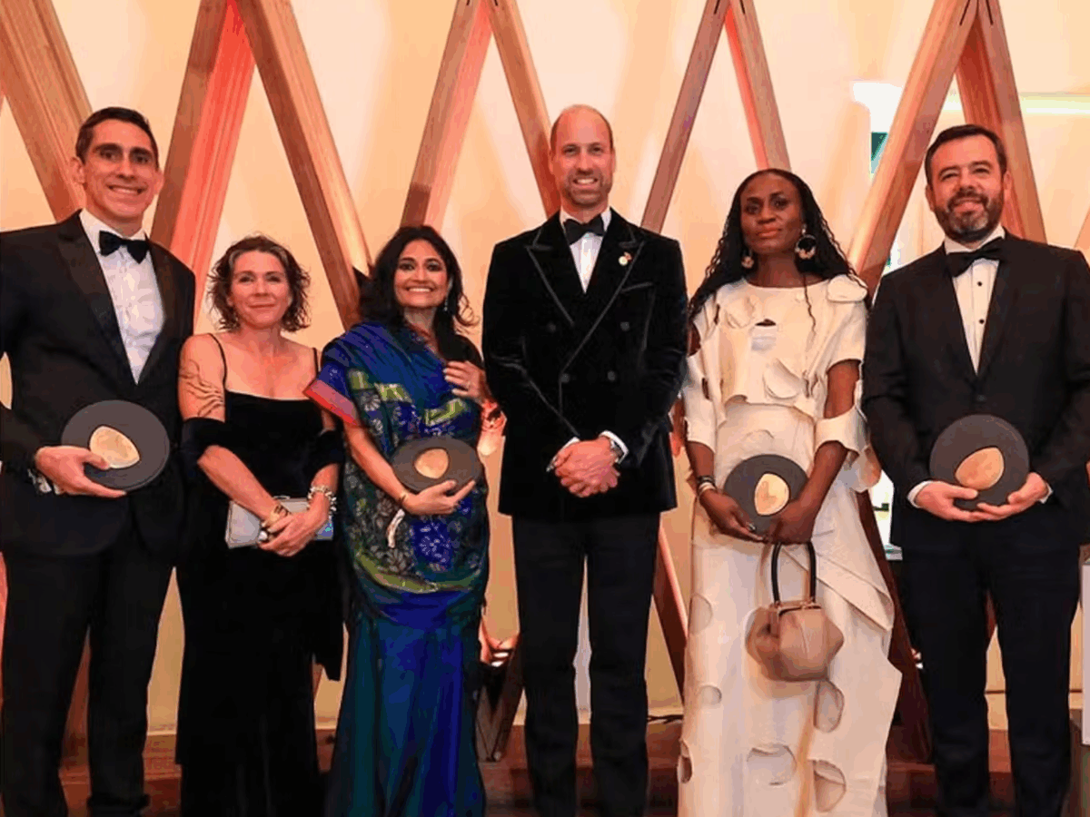 Friendship remporte le prix Earthshot