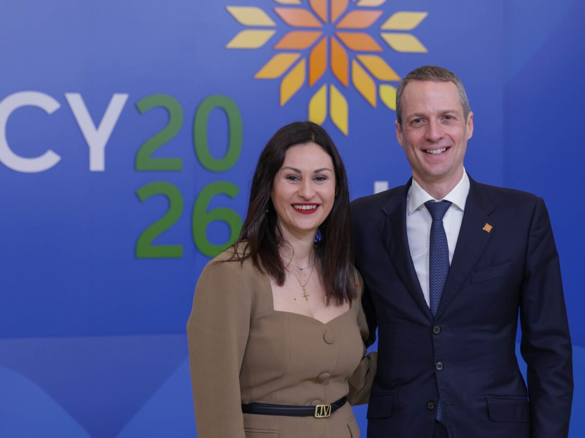 Serge Wilmes à la réunion informelle des ministres de l’Environnement de l’UE à Lefkosia