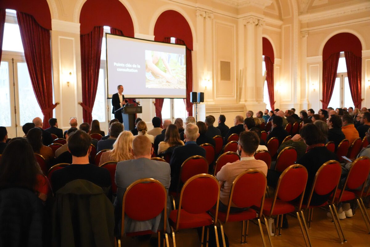 Projet de stratégie et plan d&rsquo;action pour l&rsquo;adaptation aux effets du changement climatique au Luxembourg: restitution des résultats de la consultation publique